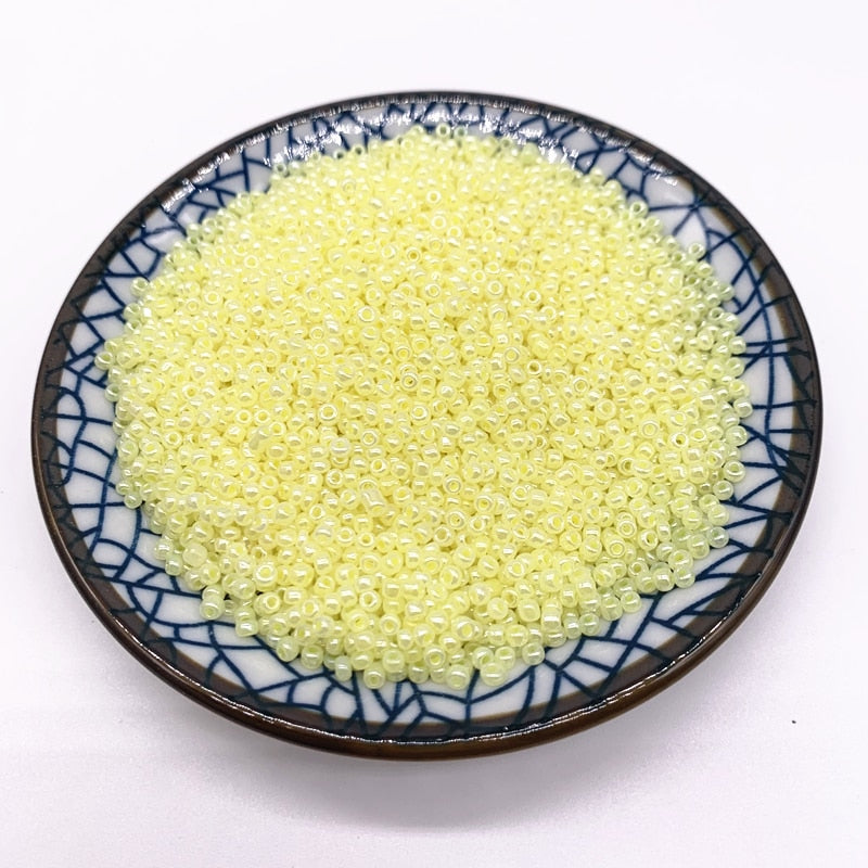 200-1000pcs 2/3/4mm Charm Czech Glass Seed Beads DIY Bracelet Necklace Beads For Jewelry Making DIY Earring Necklace