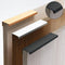 Home Furniture Cabinet Drawer Handle Knobs Steel Wardrobe Door Hidden Handles Simple Style