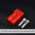 Double Pole with Copper Contact Power Connectors 50A 120A 175A 350A 600V High Current Plug for Electric Car Battery,UPS Cable