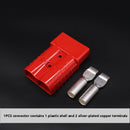 Double Pole with Copper Contact Power Connectors 50A 120A 175A 350A 600V High Current Plug for Electric Car Battery,UPS Cable