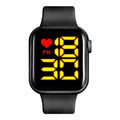 Men&#39;s Wrist Watches LED Digital Watch for Men Women Sports Army Military Silicone Watch Electronic Clock Hodinky Reloj Hombre