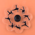 Hot Whirling Running Animation Fidget Spinner Cartoon Anime 3D Dynamic Hand Spinner for Children Adult Stress Relief Toys