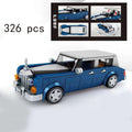 Racing Car City Speed Champions Sports Model Building Blocks DIY Bricks Kids Toy Classic Rally Super Racers Vehicle f1 technique