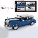 Racing Car City Speed Champions Sports Model Building Blocks DIY Bricks Kids Toy Classic Rally Super Racers Vehicle f1 technique