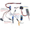 Simulation Flash Light 12 LED Lighting Kit Steering Brake for 1/10 Scale Models RC Car Yokomo Tamiya HSP HPI AXIAL RC4WD Trx