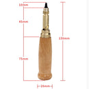 Automatic Belts Punch Replaceable Mute Rotary Punching Punchers Leather Punch Watch Craft Tool Hole Punch Screw Drill Tip Die