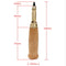 Automatic Belts Punch Replaceable Mute Rotary Punching Punchers Leather Punch Watch Craft Tool Hole Punch Screw Drill Tip Die