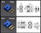 2 / 5 / 10pair XT60 XT90 EC2 EC3 EC5 EC8 t plug battery connector kit male and female Gold Plated Banana Plug for RC parts