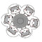 Anime Fidget Spinner Running Finger Hand Gyro Bearing Dynamic Dinosaurs Novel Gifts Cartoon Relief Stress Antistress 2021