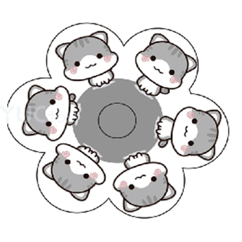 Anime Fidget Spinner Running Finger Hand Gyro Bearing Dynamic Dinosaurs Novel Gifts Cartoon Relief Stress Antistress 2021