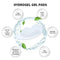20/50/100 Pairs Eyelashes Patch Hydrogel Patches Eyelash Extension Patch Lash Extension Supplies Gel Pad Under Eye Patches Pads