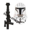 Mandalorian Building Blocks Jango Boba Fett Grogu Baby Yoda Pre Vizsla Bo-Katan Din Djarin Sabine Wren Brick Figure Toy
