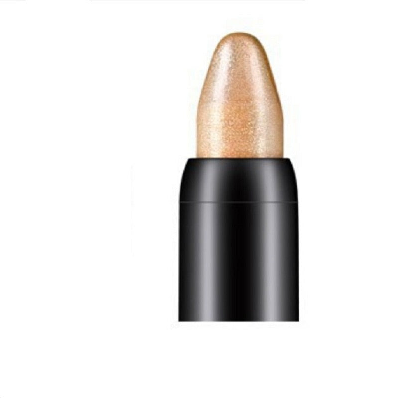 Pearlescent silkworm eyeshadow pen lasting waterproof and not blooming Shiny pearlescent gel pen 16 color eye shadow pen
