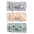3pcs/lot Cable Knit Baby Girl Headband Bandeau Bebe Nylon Headbands for Newborn Girls Elastic Hair Band Baby Hair Accessories