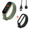Smart Watch M6 Men&#39;s And Women&#39;s Fitness Sports Bracelet Heart Rate Blood Pressure Monitor Digital Watch for IOS Android Phones