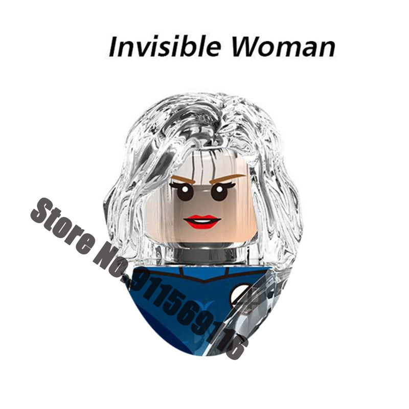 WM633 WM717 WM718 Building Blocks X1895 X1896 Kate Bishop Sylvie WM779 WM788 Vision Figures Bricks