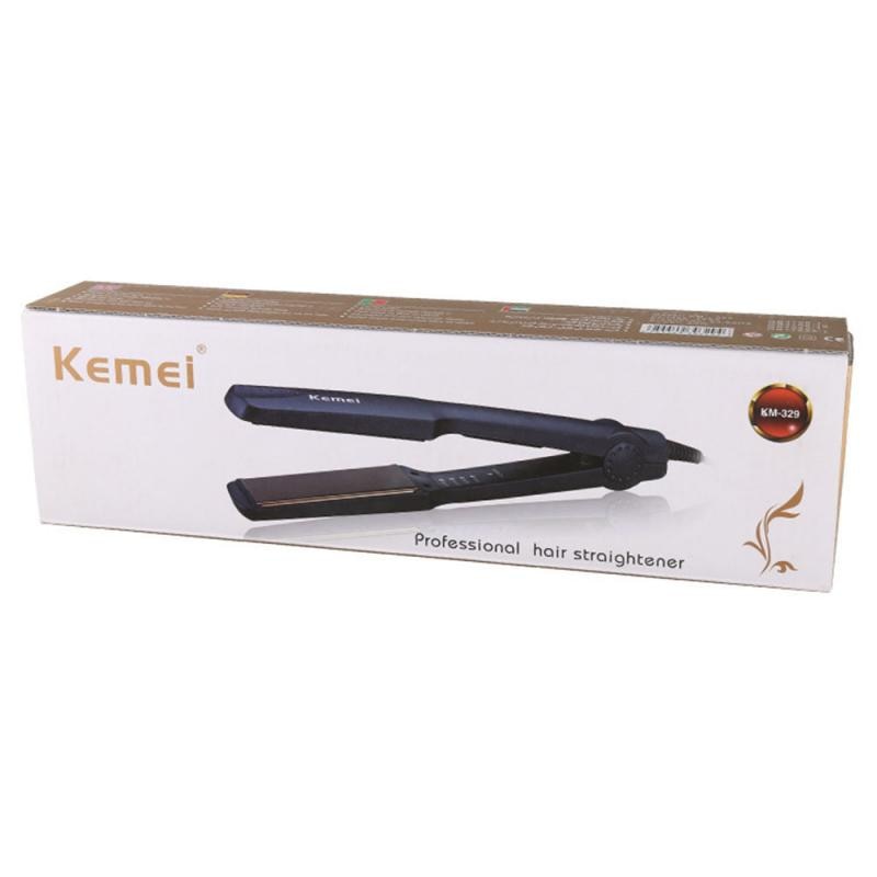 1Pc Small Portable Women Electric Hair Straightener Fast Warm-up Tourmaline Ceramic Heating Plate Hair Styling Hair Curler Tool