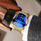 New Arrival Watch Men Waterproof Creative Wrist Watch For Male Clock Men Watch Relgio Masculino Gold Stainless Steel Wristwatch