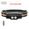 D10 / D25 Mini Head Lamp XML LED Headlight White Light Headlamp USB Rechargeable 18650 Head Light For Hunting Fishing Camping