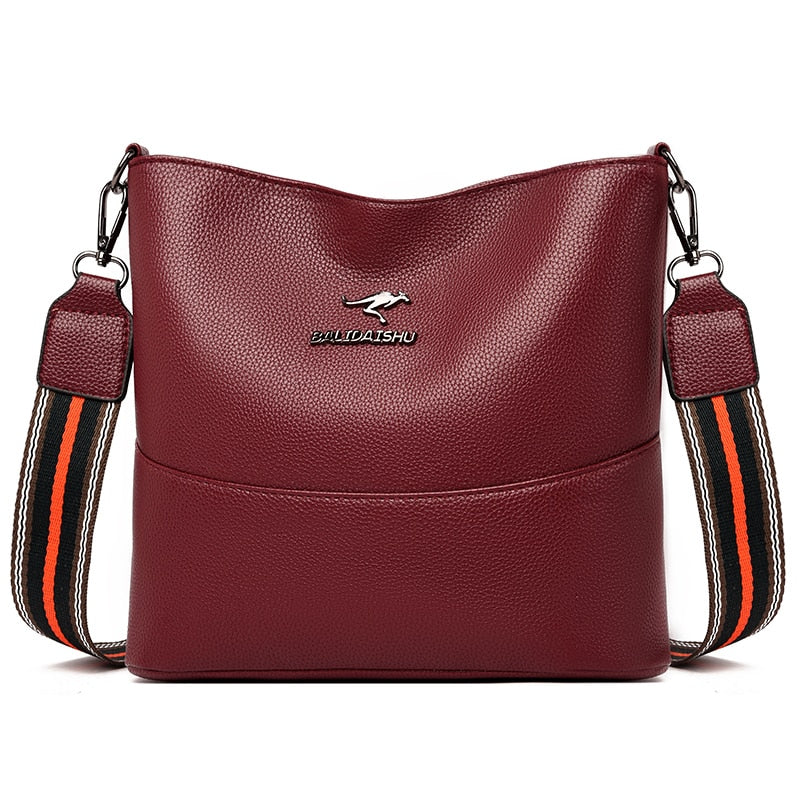 Soft Cowhide Crossbody Bags for Women 2021 Luxury Handbags Women Bags Designer Female Casual Hand Shoulder Bag bolsos de mujer
