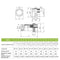 1 Set GX16 Nut TYPE Male &amp; Female Electrical Connector 2/3/4/5/6/7/8/9/10 Pin Circular Aviation Socket Plug Wire Panel Connector