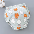 Hot 6 Layer Waterproof Reusable Cotton Baby Training Pants Infant Short Underwear Cloth Baby Diaper Nappies Panties for Children