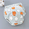 Hot 6 Layer Waterproof Reusable Cotton Baby Training Pants Infant Short Underwear Cloth Baby Diaper Nappies Panties for Children