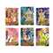3/5Pcs Japanese Anime JoJo Bizarre Adventure jojo cards Characters Collection Cards hobby Game collectibles for Children Gifts