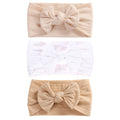 3pcs/lot Cable Knit Baby Girl Headband Bandeau Bebe Nylon Headbands for Newborn Girls Elastic Hair Band Baby Hair Accessories