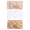 3pcs/lot Cable Knit Baby Girl Headband Bandeau Bebe Nylon Headbands for Newborn Girls Elastic Hair Band Baby Hair Accessories
