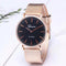 Luxury Wrist Watches for Women Fashion Quartz Watch Silicone Band Dial Women Wathes Casual Ladies watch relogio feminino