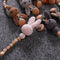 1pc Crochet Bunny Baby Pacifier Clip Chain BPA Free Wooden Beads Appease Soother Chain Clips Newborn Dummy Holder Nipple Clip