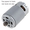1pc RS550 12V 16.8V 21V 25V 19500 RPM DC Motor with Two-speed 12 Teeth and High Torque Gear Box for Electric Drill / Screwdriver