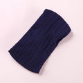 32 Colors Cable Bow Baby Headband for Child Bowknot Headwear Cables Turban for Kids Elastic Headwrap Baby Hair Accessories