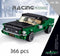 Racing Car City Speed Champions Sports Model Building Blocks DIY Bricks Kids Toy Classic Rally Super Racers Vehicle f1 technique