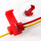 10PCS/20PCS Wire Connector Scotch Lock Snap AWG22-10 Without Breaking Cable Insulated Crimp Quick Splice Electrical Terminals