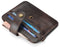 Men Genuine Leather Slim Wallet Male Small Purse Mini Money Bag Walet Thin Portomonee carteras Man&