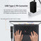 100W USB Type C to Dc Power Jack Connector USB C to Universal Laptop Power Adapter Plug Converter for Asus Dell Lenovo Notebook