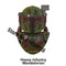 Mandalorian Building Blocks Jango Boba Fett Grogu Baby Yoda Pre Vizsla Bo-Katan Din Djarin Sabine Wren Brick Figure Toy