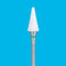 Milling Cutter For Manicure Ceramic Mill Manicure Machine Set Cutter For Pedicure Electric Nail Files Nail Drill Bit Feecy