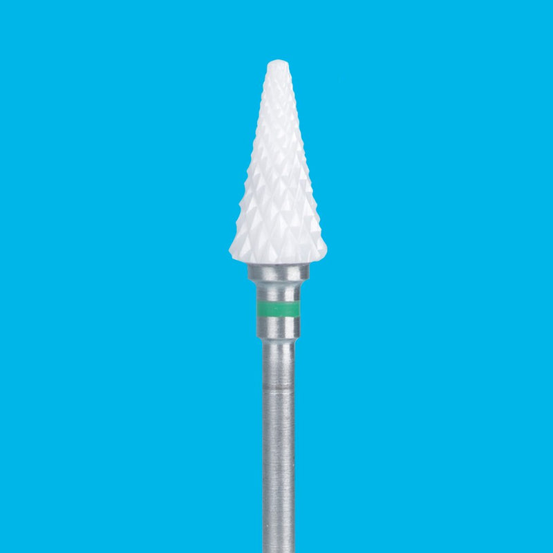 Milling Cutter For Manicure Ceramic Mill Manicure Machine Set Cutter For Pedicure Electric Nail Files Nail Drill Bit Feecy