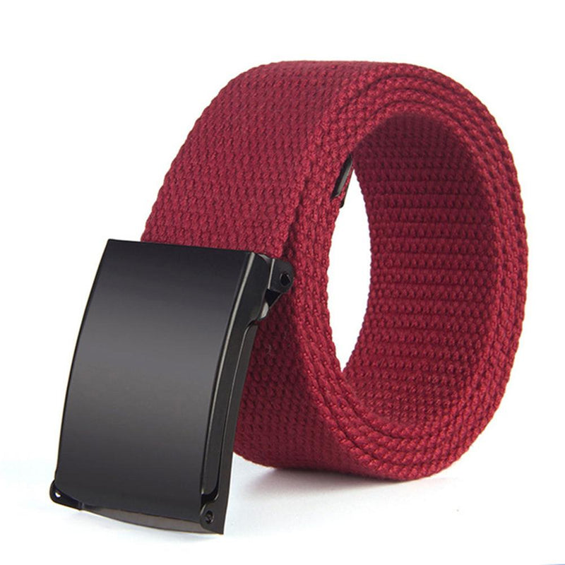 Men Belt 2020 Fashion Unisex Army Tactical Waist Belt Jeans Male Casual Luxury Canvas Webbing Waistband Ceinture Femme