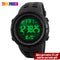 SKMEI Fashion Outdoor Sport Watch Men Multifunction Watches Alarm Clock Chrono 5Bar Waterproof Digital Watch reloj hombre 1251