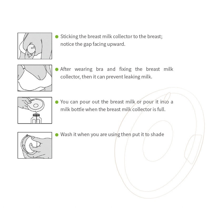 Breast Correcting Shell Baby Feeding Milk Saver Protect Sore Nipples for Breastfeeding Collect Breastmilk for Maternal