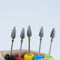 Ceramic Milling Cutter Manicure Nail Drill Bits Electric Nail Files Pink Blue Grinding Bits Mills Cutter Burr Accessories
