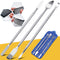 3PCS/Set Repair Opening Pry Hand Tool Kit Smart Phone Tablet PC Metal Spudger Disassemble Repair Tools For IPhone/IPad/Tablet