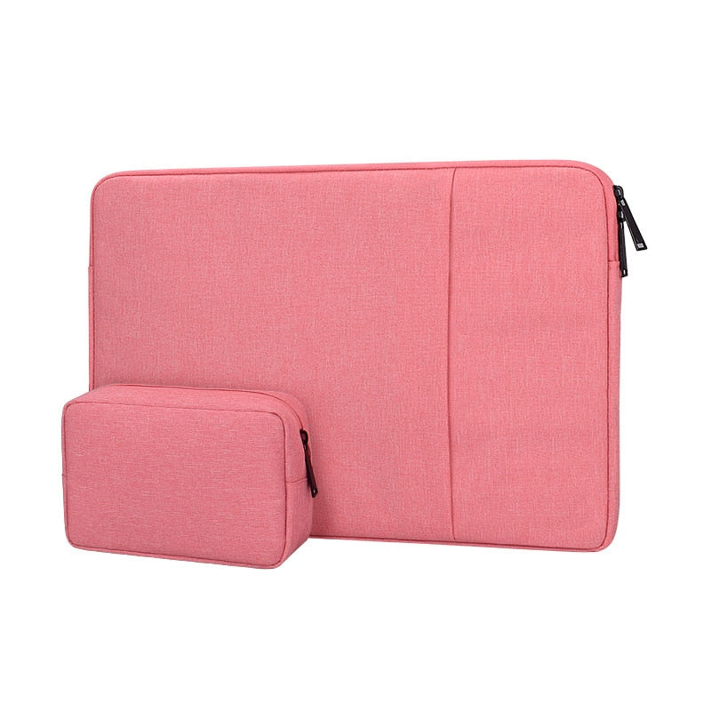 Waterproof Laptop Sleeve Bag 13 14 15 15.6 Inch PC Cover For MacBook Air Pro Ratina Xiaomi HP Dell Acer Notebook Computer Case