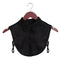 Fashion White Black Lace Fake Collar Blouse Vintage Detachable Shirt False Collar Lapel Blouse Top Women Clothes Accessories