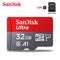 100% SanDisk A1 Memory Cards camera card 16GB 32GB 64GB Micro SDcard 128GB 120MB/s Class 10 UHS-1 Flashcard Microsd TF/SD Card