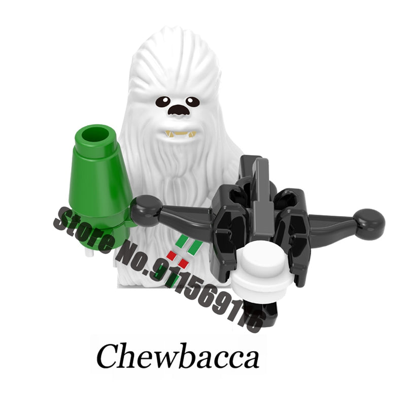 Tusken Raider Building Blocks Jawas Rebel Troopers Leia Embo Ewoks Finn Starkiller Amidala Gamorrean Brick Action Figure Toys